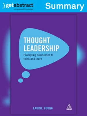 cover image of Thought Leadership (Summary)